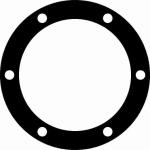 7806-1709278 Прокладка крышки подшипников (0,6)