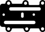 531-1712240 Прокладка корпуса золотников (0,6)