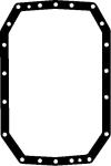 2522-1701026 Прокладка м/у КПП и сцепления (ПОН-Б 1,0)