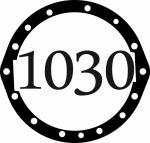 55571-2402142 Прокладка картера редуктора (15 отв.) (0,8)