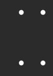 165х117х1 Подкладка паронитовая (4 отв. d=11)