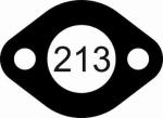 4320Я-1015555 Прокладка патрубка (0,8)