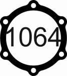 375-4501081-01 Прокладка подшипников червяка лебедки (0,6)