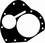 214-1805012-А Прокладка картера (0,3)