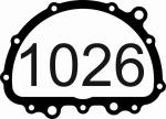375-3401084-02 Прокладка боковой крышки картера рул. механ. (0,8)