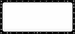 36-1301165-А Прокладка радиатора верхняя Д-65 (Резинопробка)