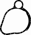 540-1731018 Прокладка картера согласующего редуктора (0,6)