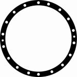 5336-2402034 Прокладка картера редуктора (0,6)