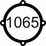 375-4511049 Прокладка крышки подшипника (0,6)
