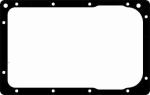 236-1702014 Прокладка верхней крышки КПП (0,6)