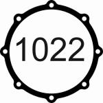 375-1802196-Б Прокладка крышки подшипника РК (0,6)