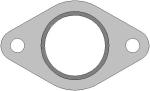 236-1008050 Прокладка выпускного коллектора (облицованная)