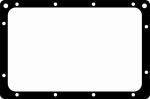 238-1702014 Прокладка верхней крышки КПП (0,6)