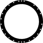 2522-2407552 Прокладка рукава полуоси (ПОН-Б 1,0)
