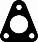 240-3509157 Прокладка трубки компрессора (0.6)