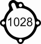 5557-4202073 Прокладка под крышку подшипника КДОМ (0,6)