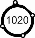 375-1802103-В Прокладка крышки раздаточной коробки (0,3)