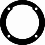 Д01-069 Прокладка корпуса счетчика моточасов (0,6)