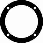 Т25-2407093 Прокладка корпуса конечной передачи (0,6)