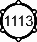 375-4501059-01 Прокладка уплотнительная (0,6)