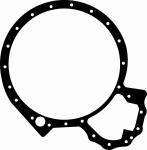 540-3572124-10 Прокладка крышки корпуса тормоза-замедлителя (0,6)