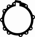 7555-3572018 Прокладка корпуса тормоза-замедлителя (0,6)
