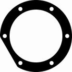 ДЗ95В.10.05.023 Прокладка (0,8)