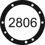 236-1701042-А Прокладка крышки подшипника (0,6)