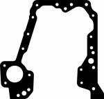 Д22-1002183 Прокладка переднего листа (0,6)