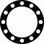 3151-2403048 Прокладка ступицы ведущего фланца (0,8) TD