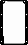 130-1702014 Прокладка крышки коробки передач (кар. 0,5)