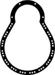 748-19-247 Прокладка (картон)