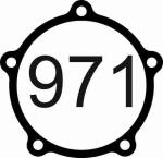 375-1802235-Б Прокладка подш. вала прив. перед. мос РК (0,6)