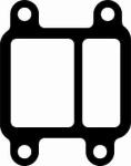 841-1303175 Прокладка патрубка (0,4)