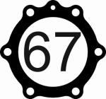 375-2402043 Прокладка крышки стакана (0,3)